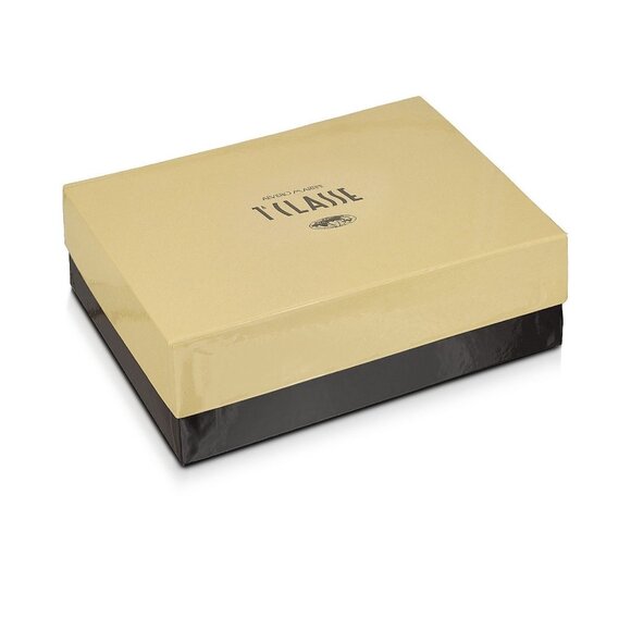 Leather Photo Frame - 8 x 10 -ALVIERO MARTINI 1A CLASSE Geo -NWB - Picture 4 of 11